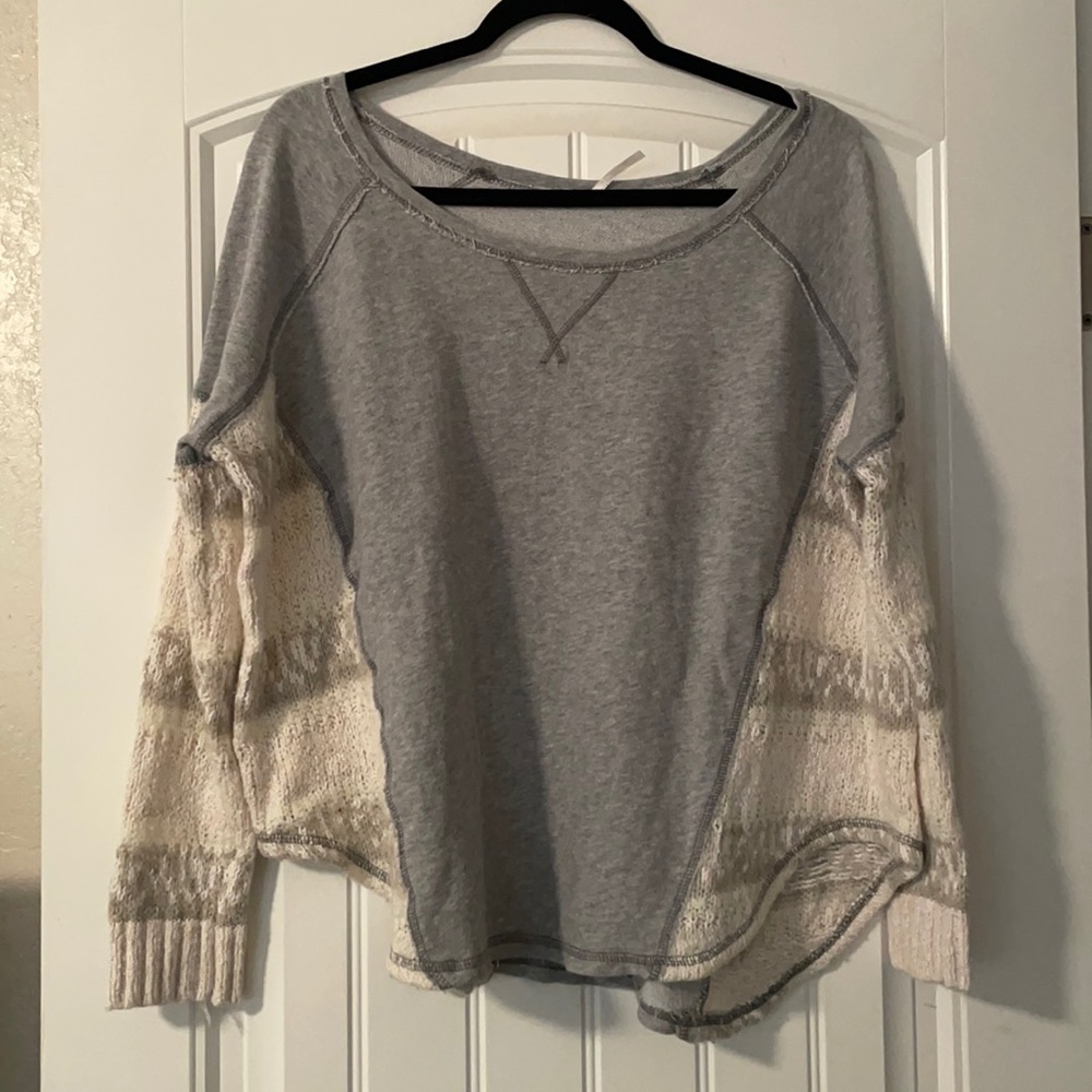 Free people sweater